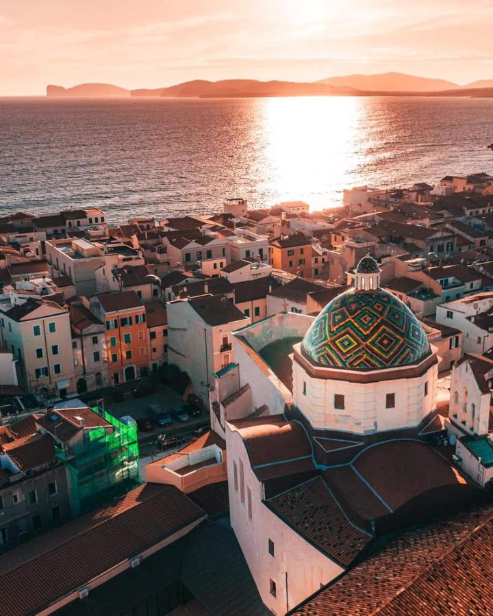 Alghero Mare Chiaro-Guest House ภายนอก รูปภาพ